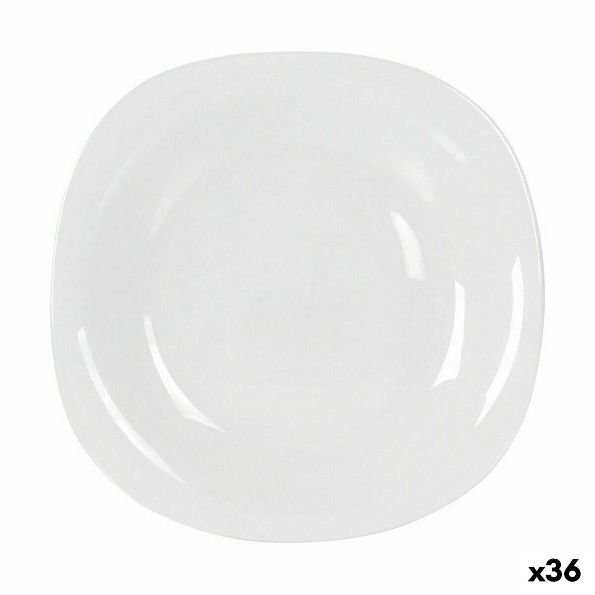 Плоская тарелка La Mediterránea Palaos 26 x 26 x 2 cm (36 штук)