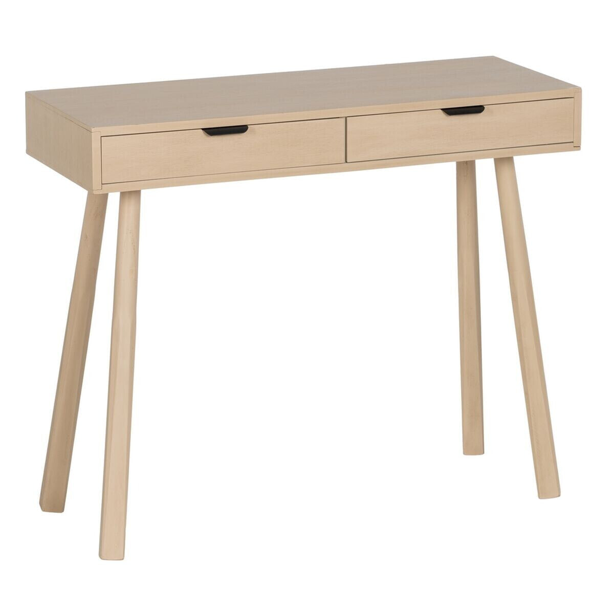 Console Natural Pine MDF Wood 90 x 35 x 75 cm