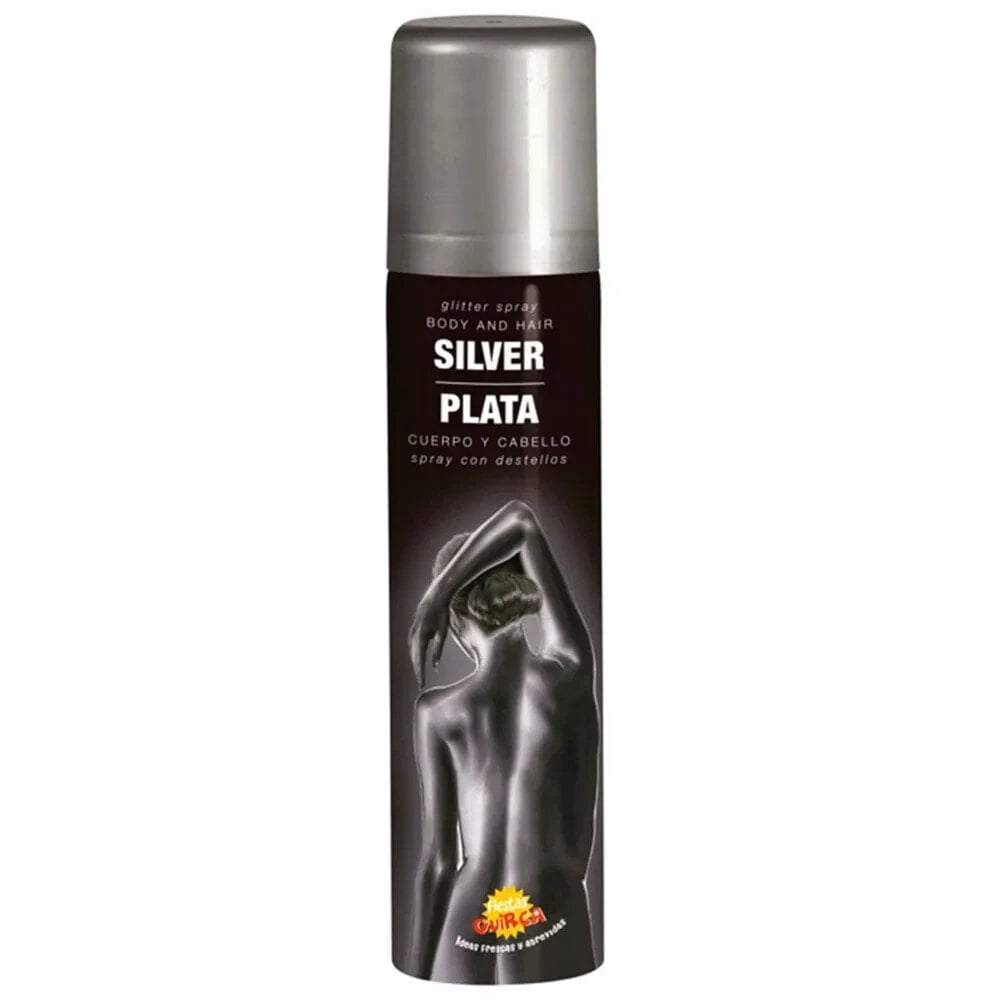 GENERICO Spray Makeue Silver Body And Hair 75ml