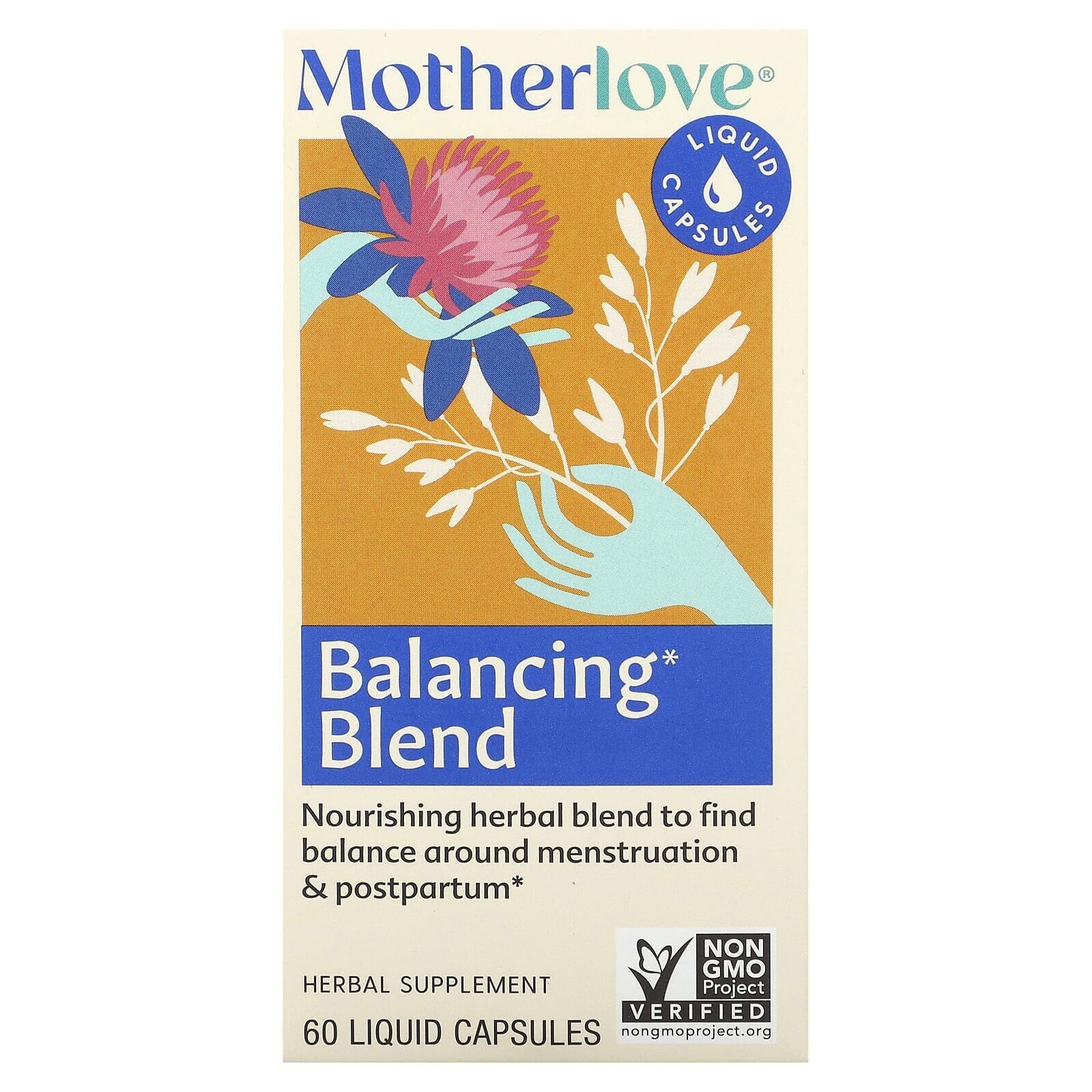 Balancing Blend, 60 Liquid Capsules