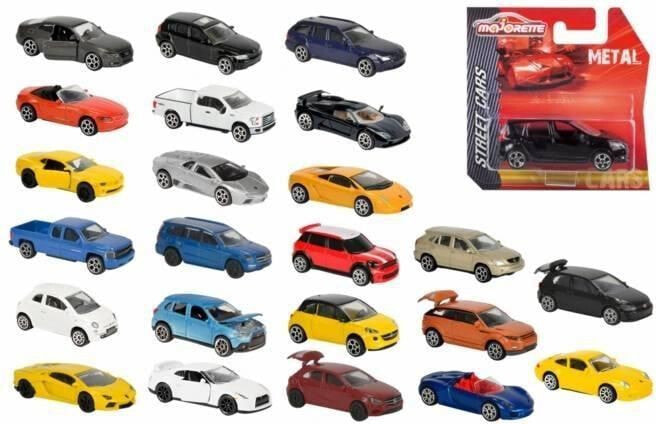 Simba Majorette city car, 18 types - 238205