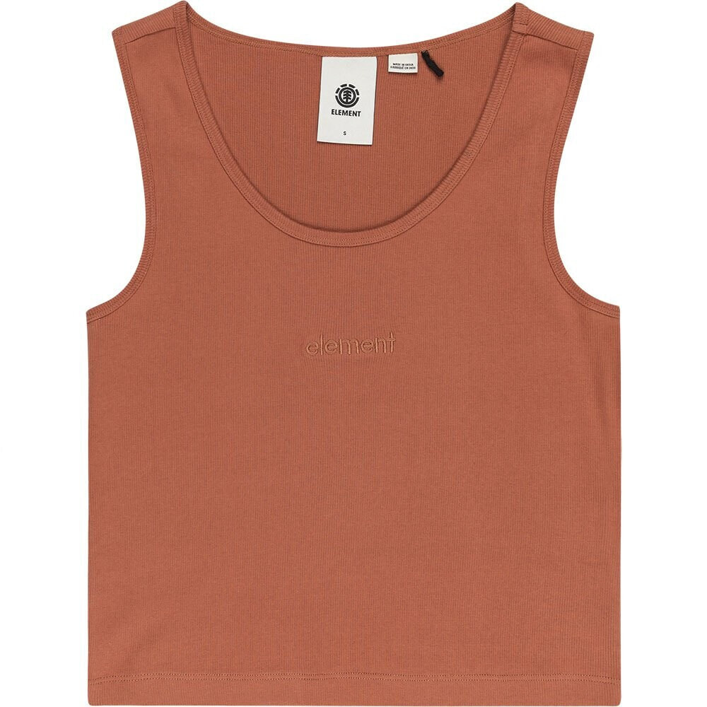 ELEMENT Yarnhill Crop Sleeveless T-Shirt
