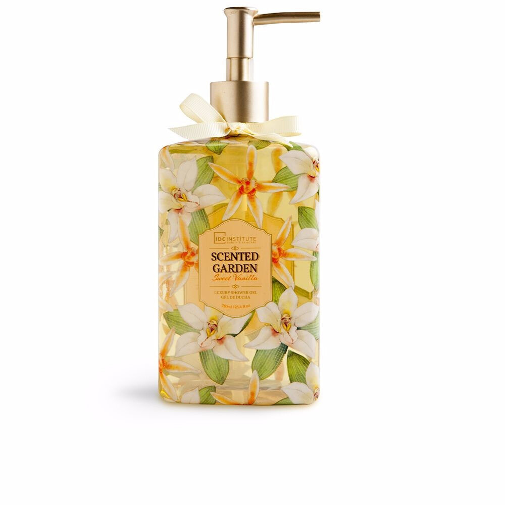 Средство для душа IDC Institute SCENTED GARDEN shower gel #sweet vanilla 780 ml