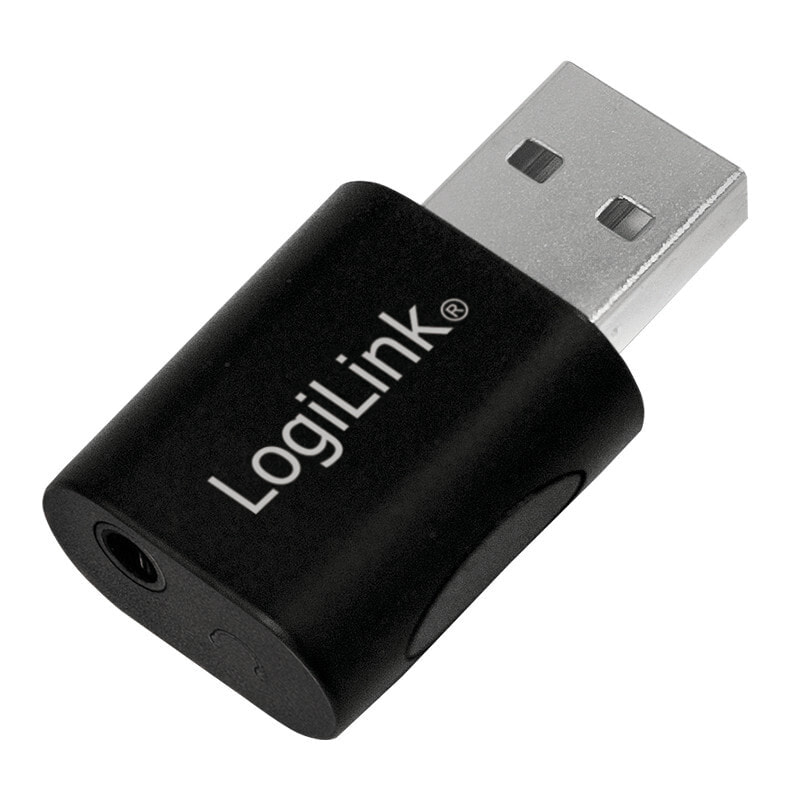 LogiLink UA0299 аудио карта USB