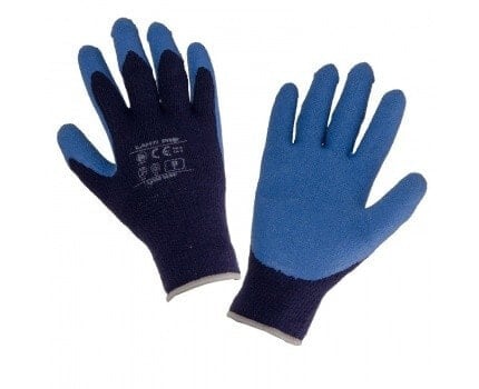 Lahti Pro Latex-coated insulated gloves 9 blue L250109K