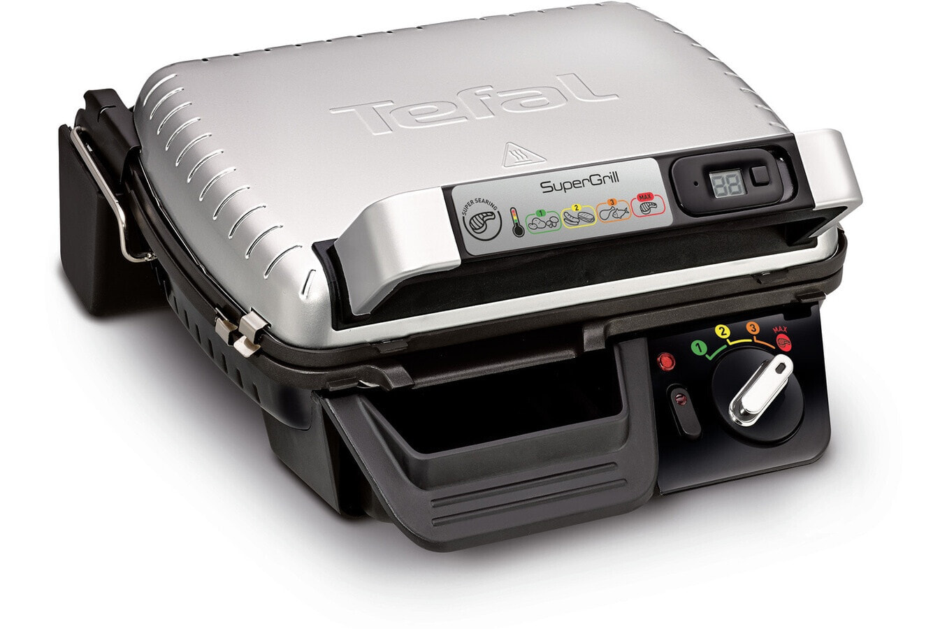 Электрогриль Tefal SuperGrill GC451B12, 2000Вт