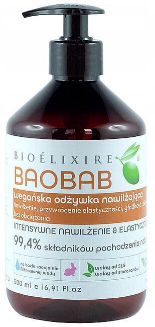 Haarspülung mit Baobab - Bioelixire Baobab Conditioner