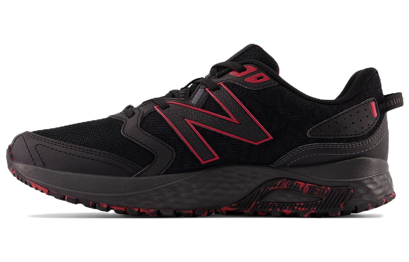 New Balance NB 410 v7 防滑耐磨透气 低帮 跑步鞋 黑红色 / Кроссовки New Balance NB 410 v7 MT410TP7