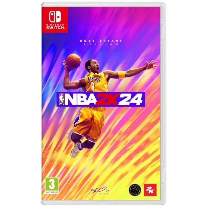 NBA 2K24 Edition Kobe Bryant Nintendo Switch-Spiel