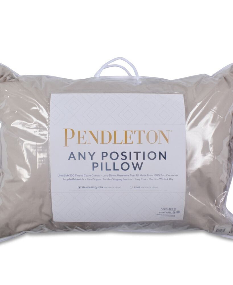 Pendleton down Alternative Pillow, Jumbo