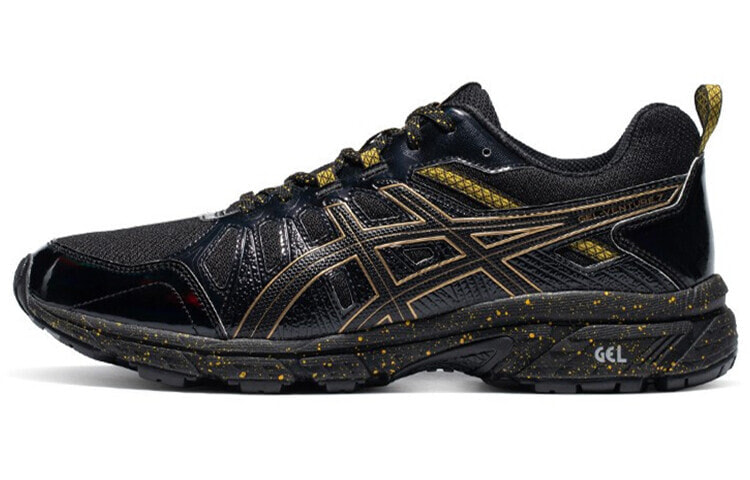 Asics Gel-Venture 7 MX 运动 耐磨 低帮 跑步鞋 男款 黑 / Asics Gel-Venture 7 1011A948-002