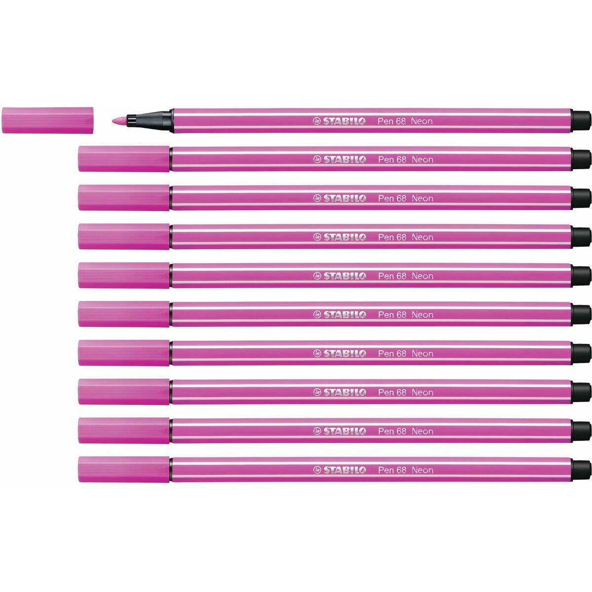 STABILO Pen 68 фломастер Розовый 1 шт 68/056