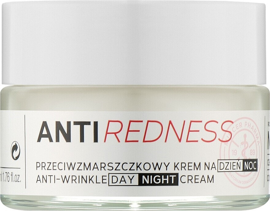 Anti-Falten Gesichtscreme gegen Rötungen - Mincer Pharma Anti Redness 1202