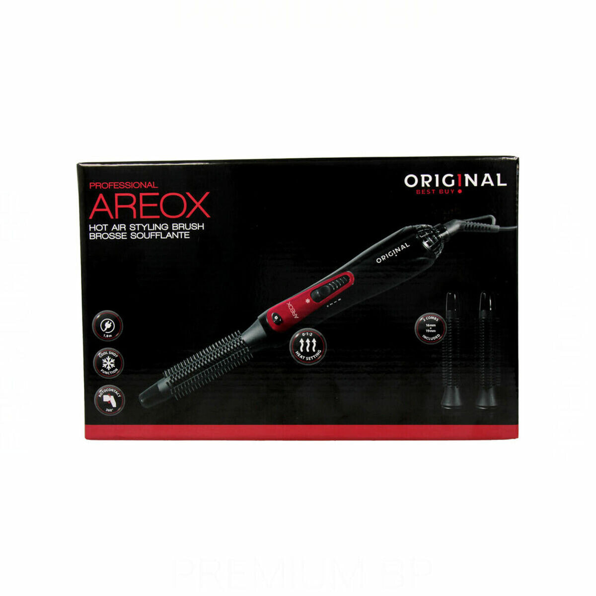 Heat Brush Sinelco Original Areox