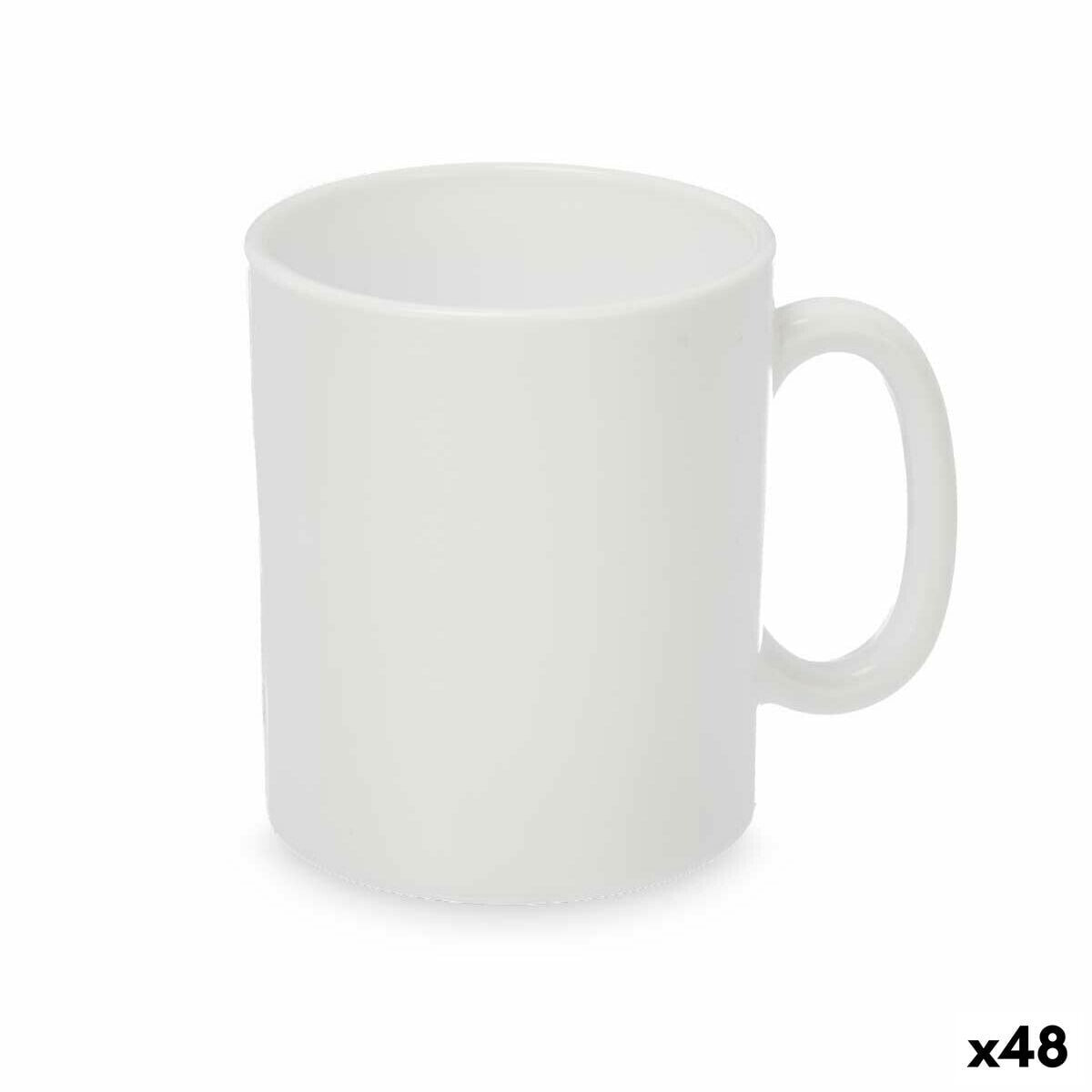 Cup White 280 ml (48 Units)
