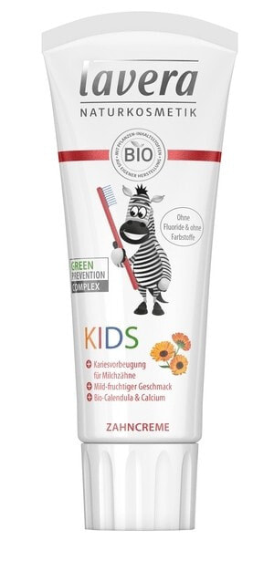 Kids Toothpaste with Strawberry Flavor 75 ml