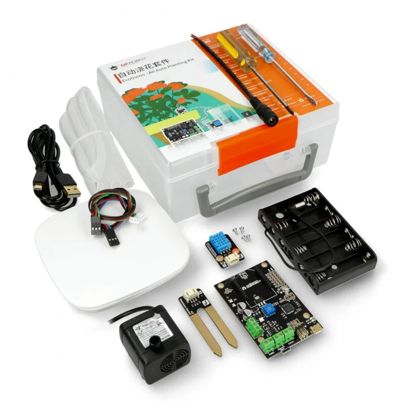 EcoDuino - set for automatic plant watering - DFRobot KIT0003
