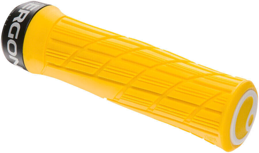 Ergon GE1 Evo Grips - Yellow Mellow, Lock-On