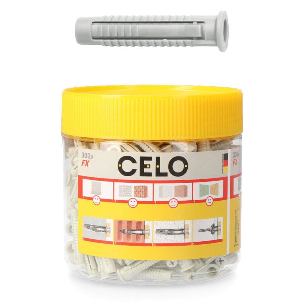 CELO Fx6 Nylon Cleats 300 Units