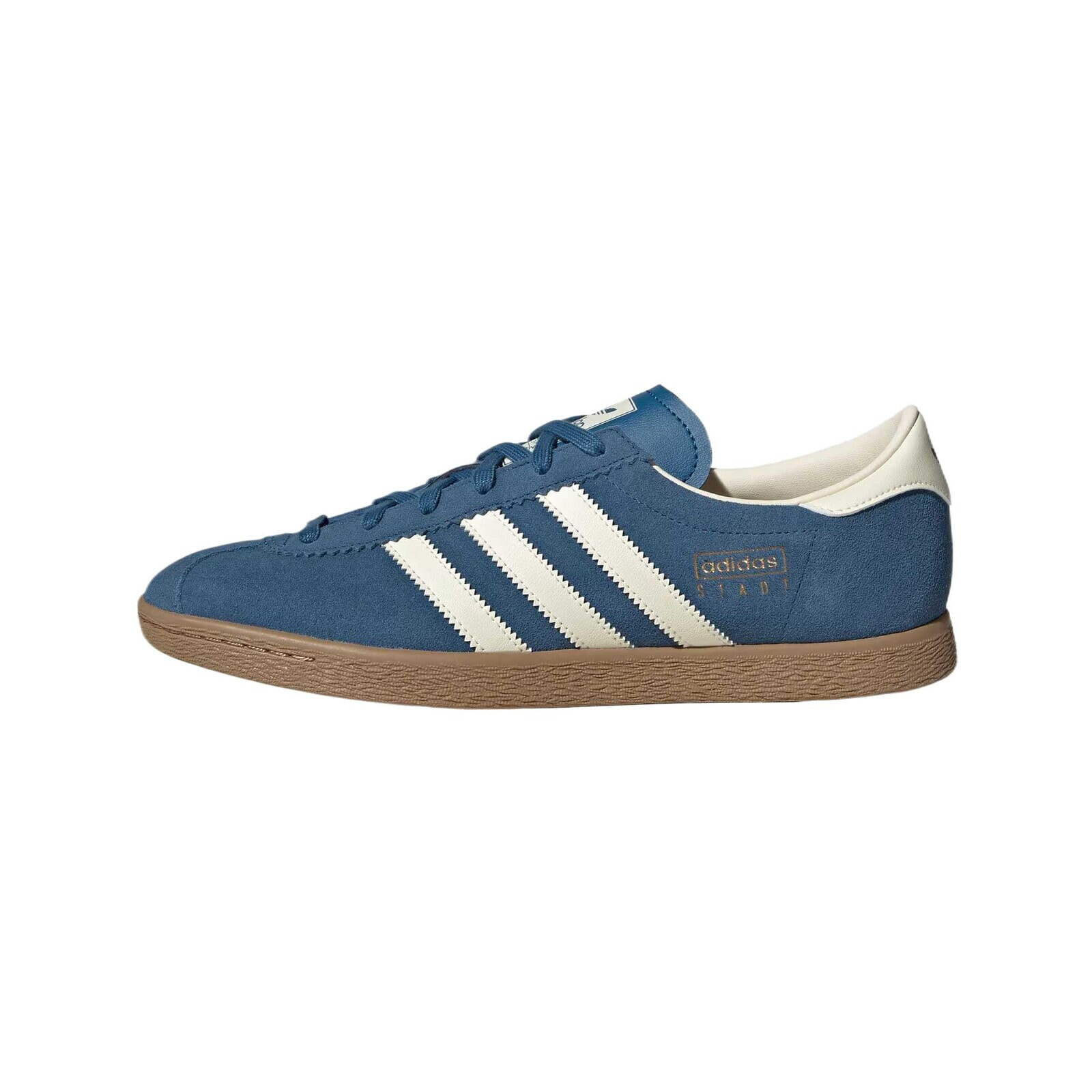 Adidas Originals Stadt Wear-Resistant Low-Top Casual Shoes Unisex Blue