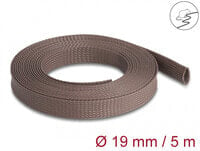 Delock 20905 - Cable cover - Brown - Polyester - Flame resistant - China - -70 - 125 °C