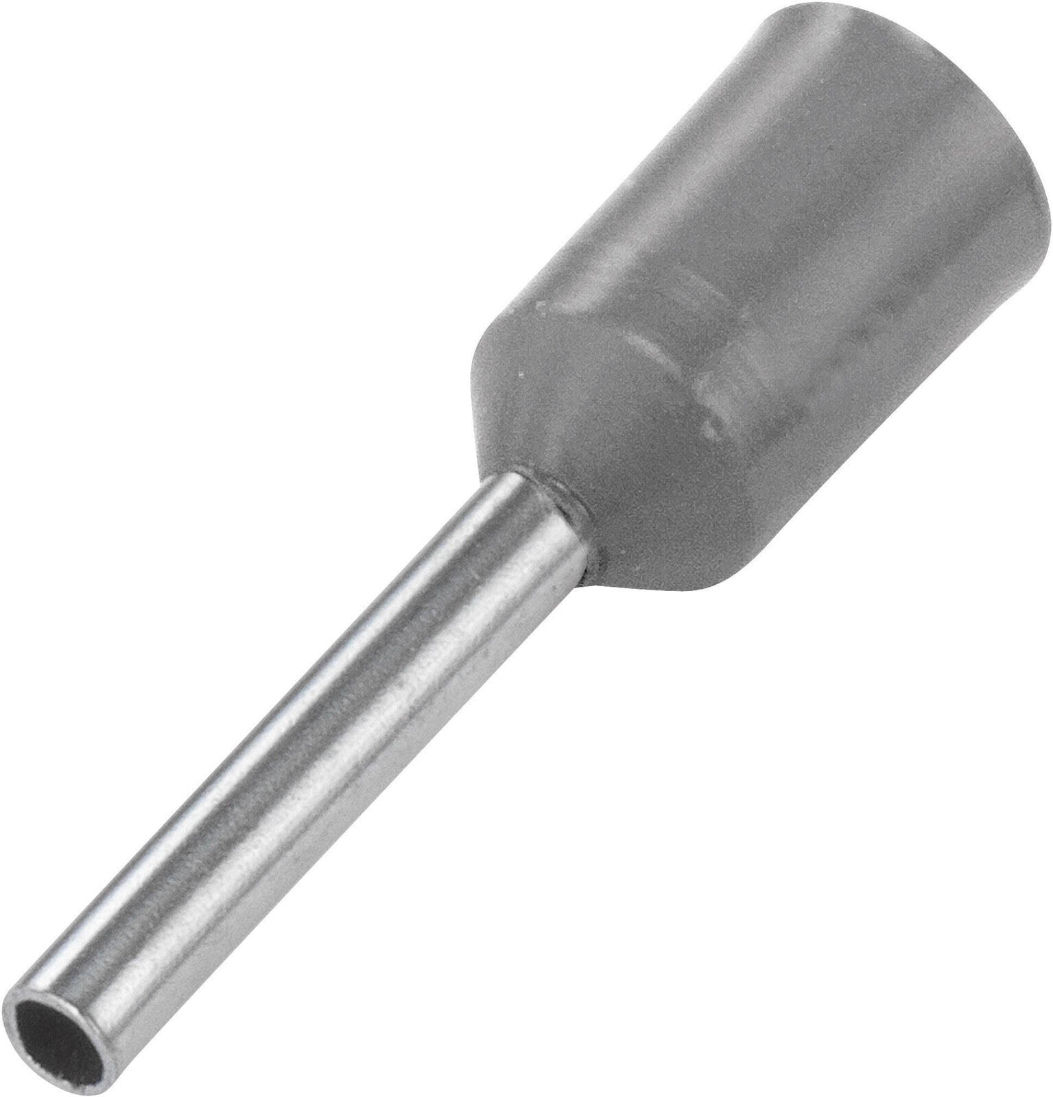 Conrad Electronic SE Conrad 1091280 - Wire end sleeve - Silver - Straight - Grey - Metallic - Copper - PVC
