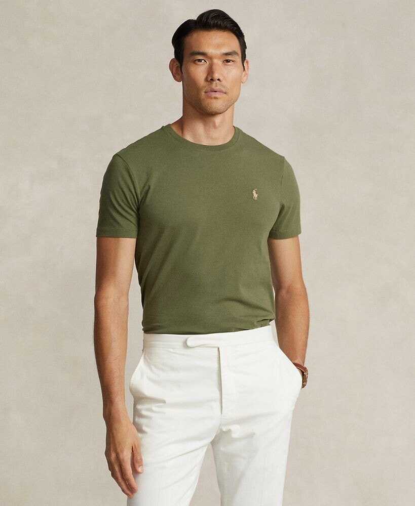 Polo Ralph Lauren men's Classic Fit Crew Neck T-Shirt