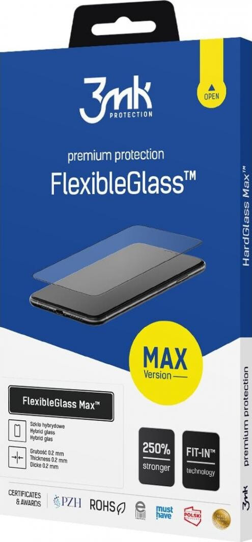 3MK 3MK FlexibleGlass Max Sam A52/A52 5G czarny/black