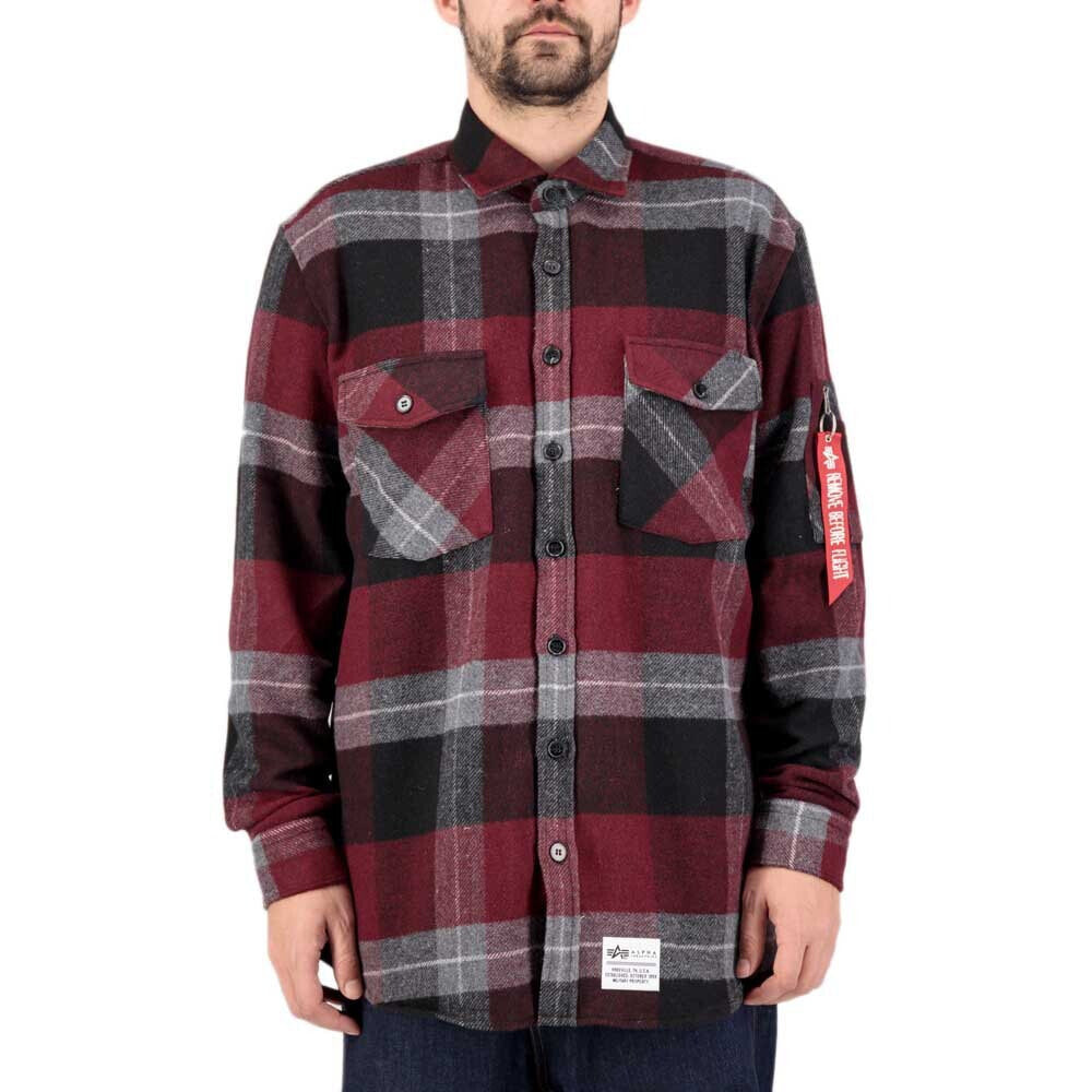 ALPHA INDUSTRIES Flannel Shirt