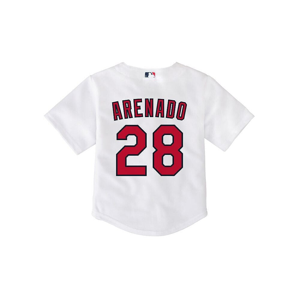 Nike st. Louis Cardinals Toddler Boys and Girls Official Player Jersey - Nolan Arenado