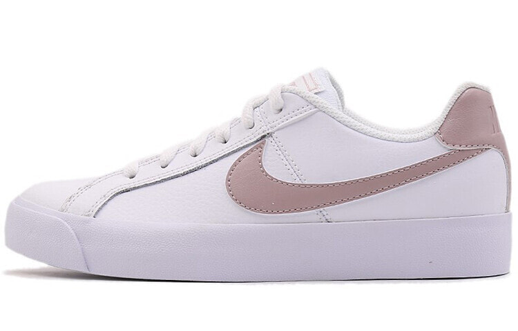 Nike Court Royale AC 耐磨防滑 低帮 板鞋 女款 淡粉色 / Кроссовки Nike Court Royale AC AO2810-103