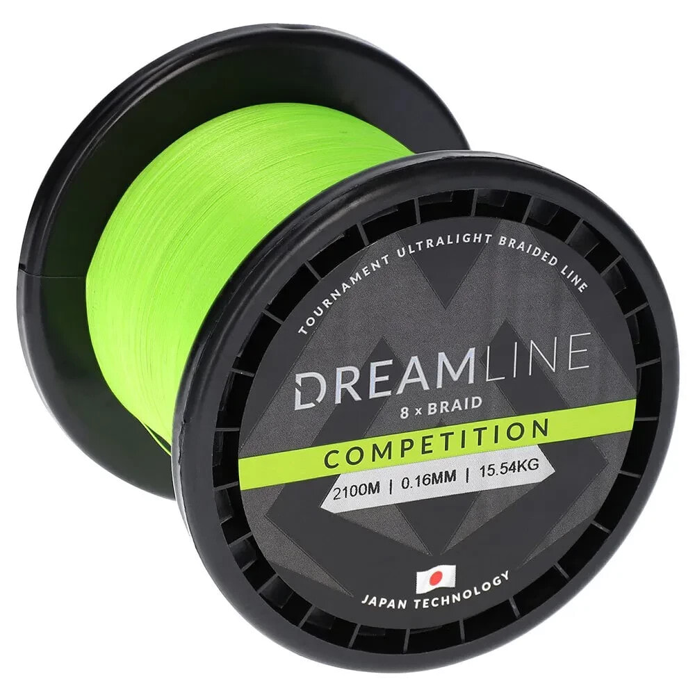 MIKADO Dreamline Competition Braided Line 2100 m