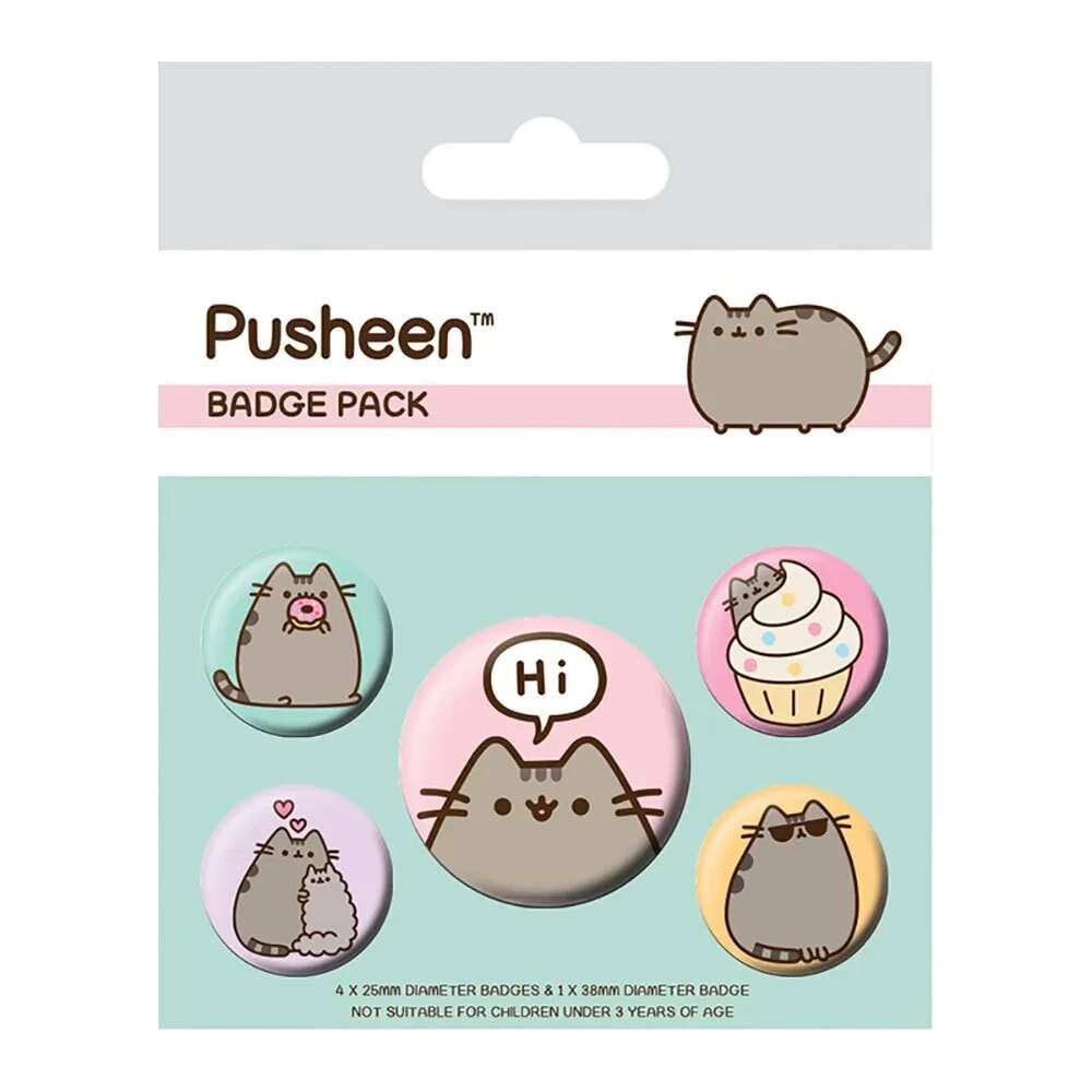 PYRAMID INTERNATIONAL Pusheen Pusheen Says Hi License Set