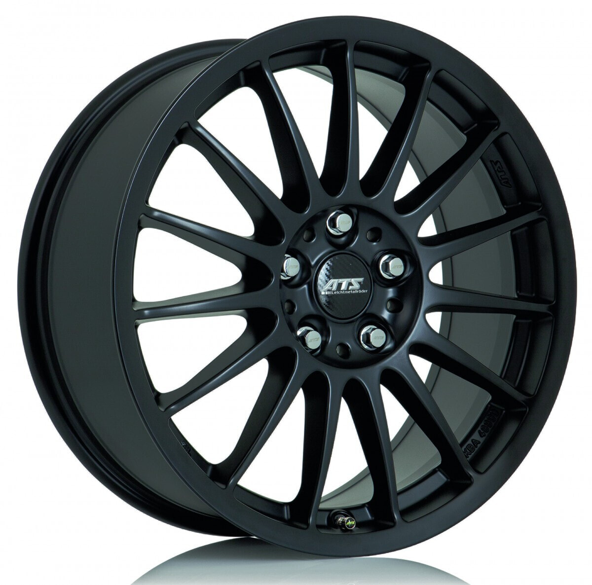 Колесный диск литой ATS Streetrallye racing-schwarz 7.5x18 ET38 - LK4/100 ML63.3