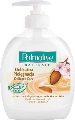 Palmolive Almond Oil Liquid Soap Миндальное жидкое мыло с дозатором 300 мл