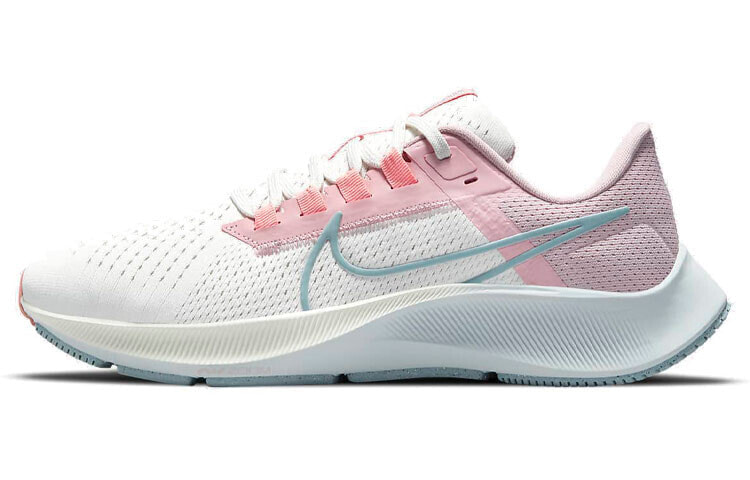 Nike Pegasus 38 飞马38 防滑耐磨 低帮 跑步鞋 女款 粉白 / Кроссовки Nike Pegasus 38 38 CW7358-103