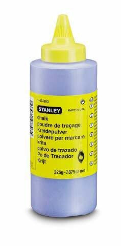 Stanley Scribing chalk blue 1000g (47-917)
