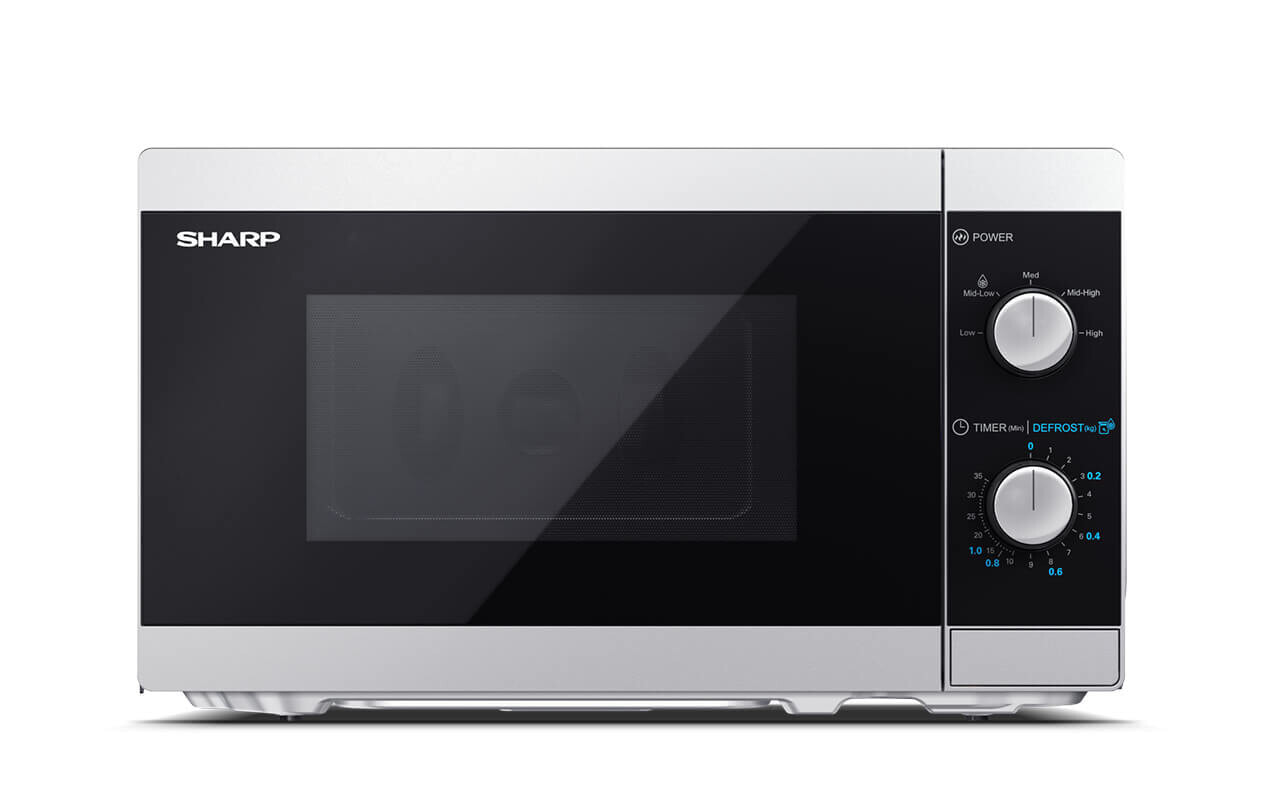 Микроволновая печь Sharp Home Appliances YC-MS01E-S 20 л 800 Вт