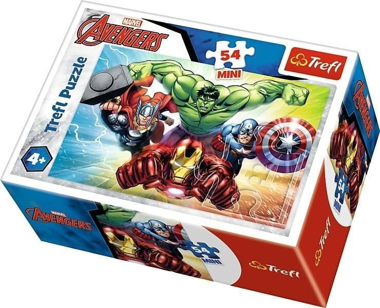 Пазл для детей Trefl Puzzle Bohaterowie The Avengers 1