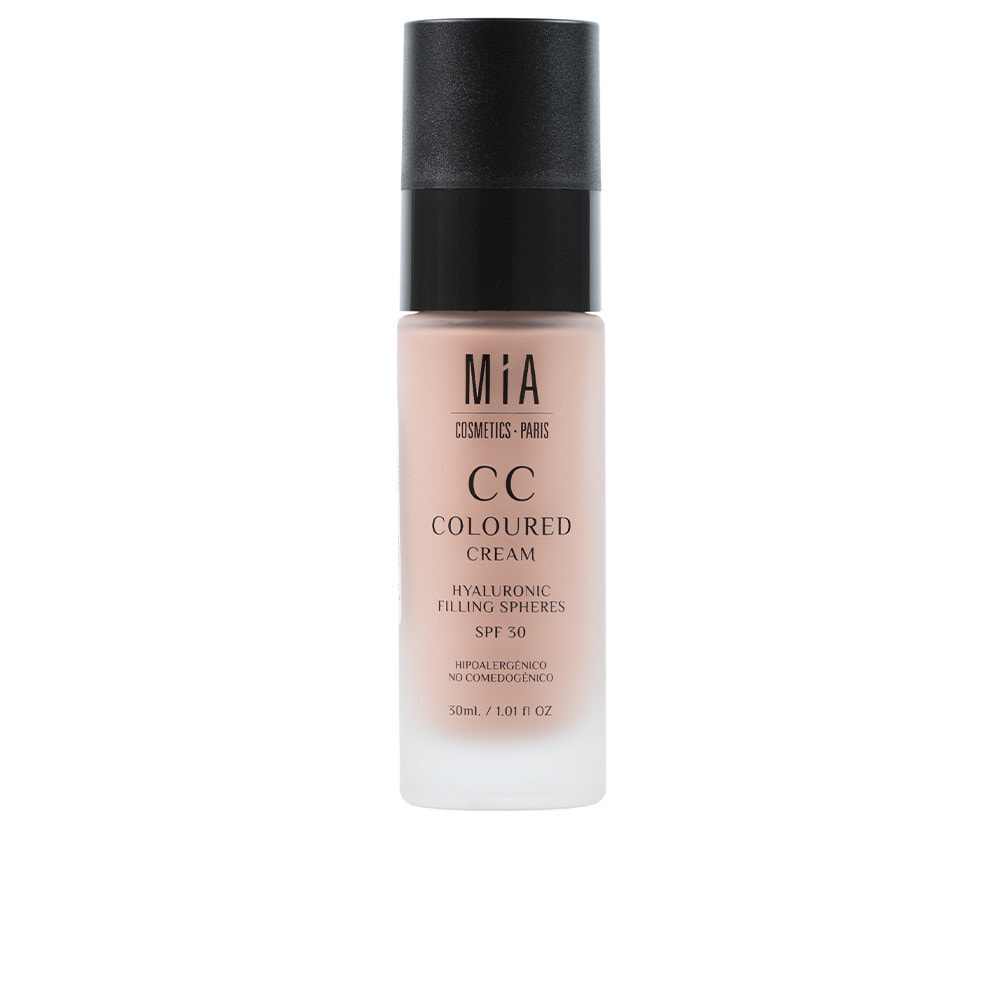 MIA Cosmetics-Paris CC Coloured Cream Spf30 Dark Антивозрастной тонирующий СС-крем  30 мл