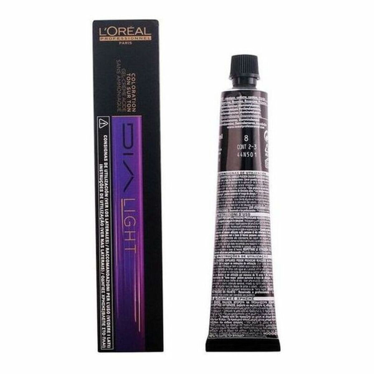 Краска без содержания аммиака Dia Light L'Oreal Professionnel Paris 0000004083 (50 ml) Nº 8 50 ml