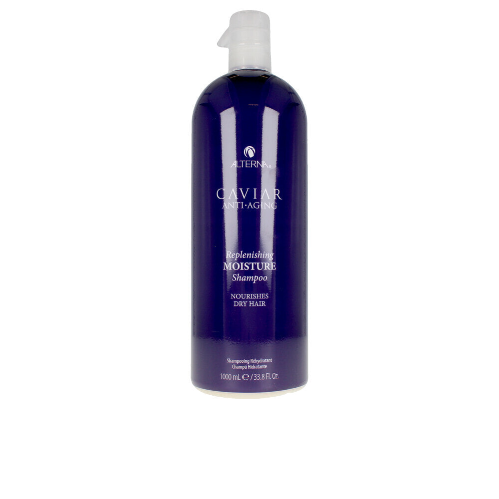 Alterna Caviar Replenishing Moisture Shampoo Питательный и восстанавливающий шампунь для сухих волос 1000 мл