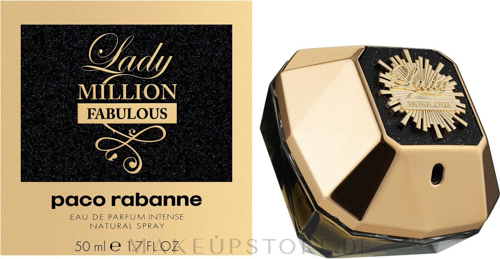 Paco Rabanne Lady Million Fabulous - Eau de Parfum