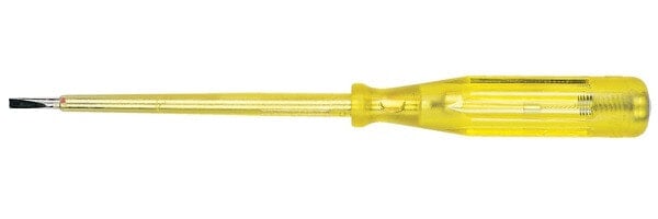 C.K Tools 440012 отвертка-индикатор напряжения Желтый