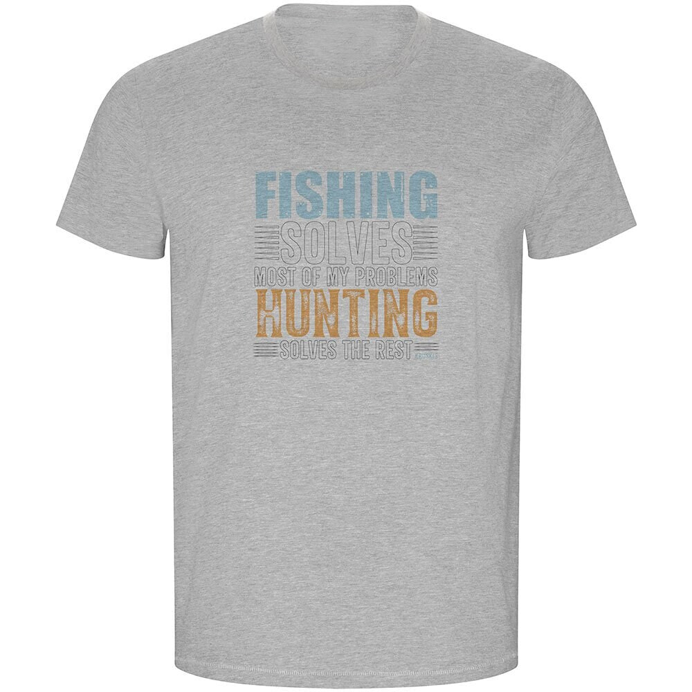 KRUSKIS Fishing Solves ECO Short Sleeve T-Shirt