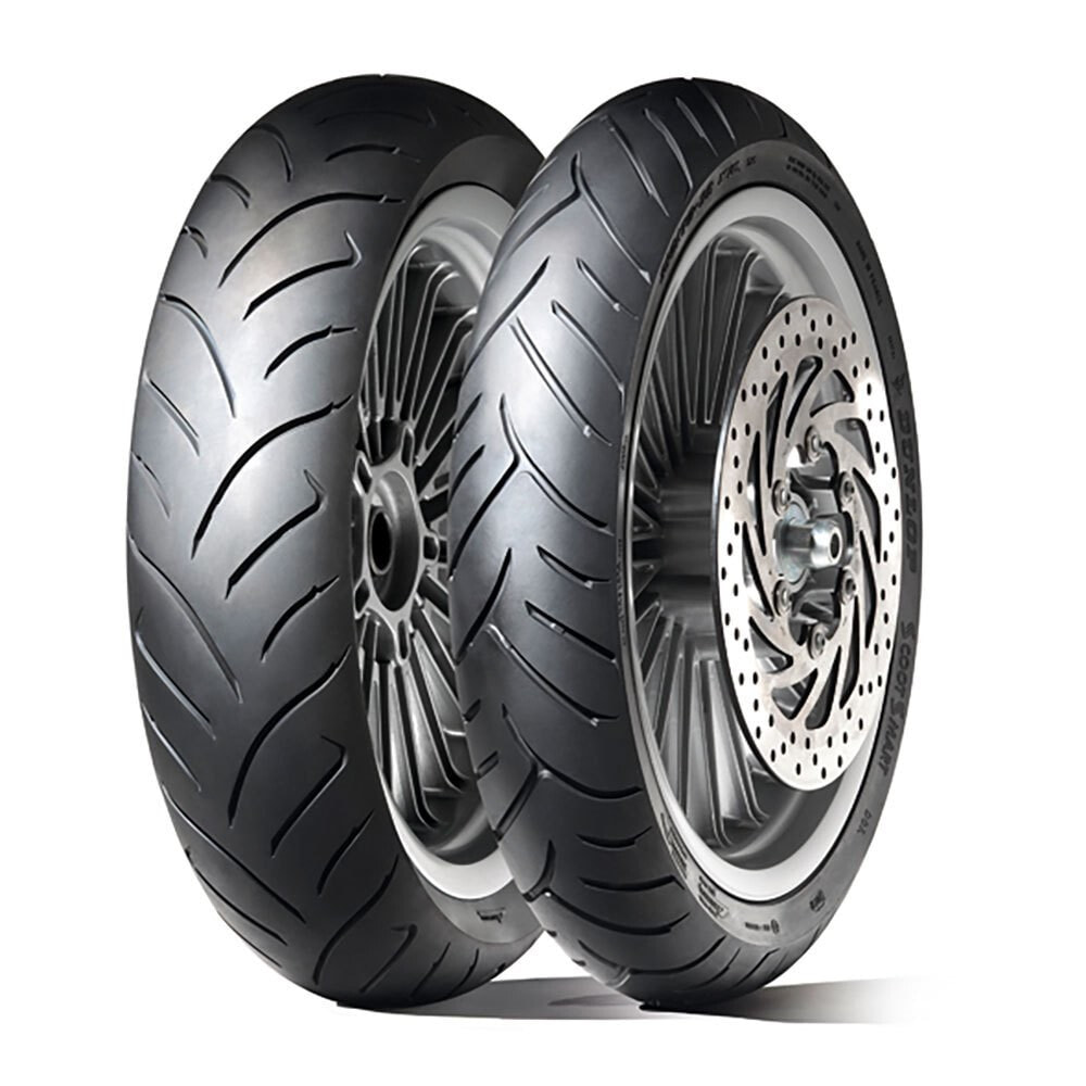 DUNLOP Scootsmart 53P TL M/C Front Or Rear Scooter Tire
