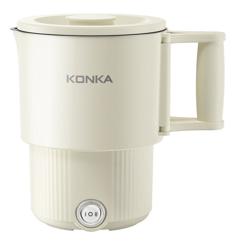 White portable kettle