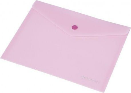 Panta Plast Envelope Focus C4535 A4 transparent pink (197868)