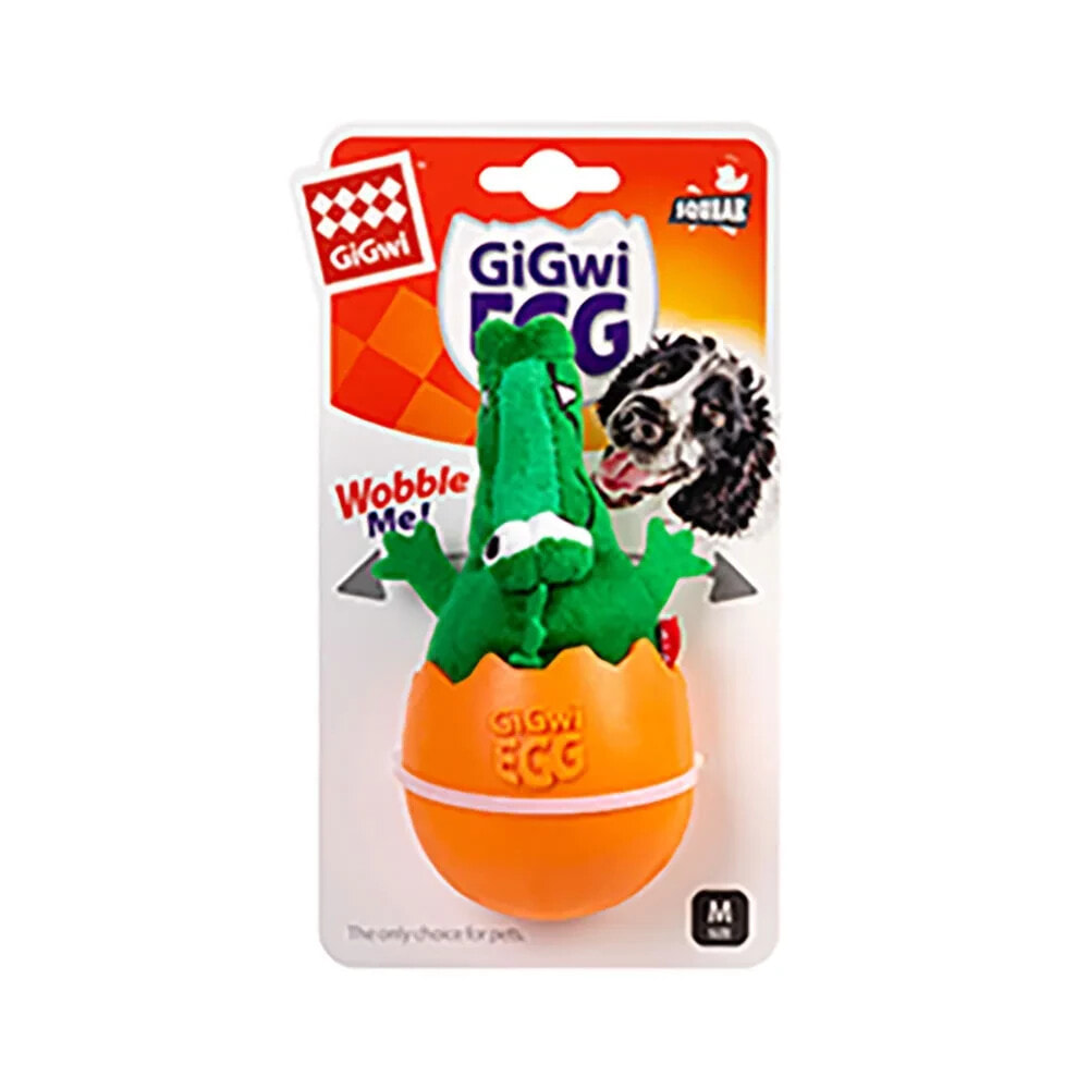 GIGWI Cocodrile toy 14 cm