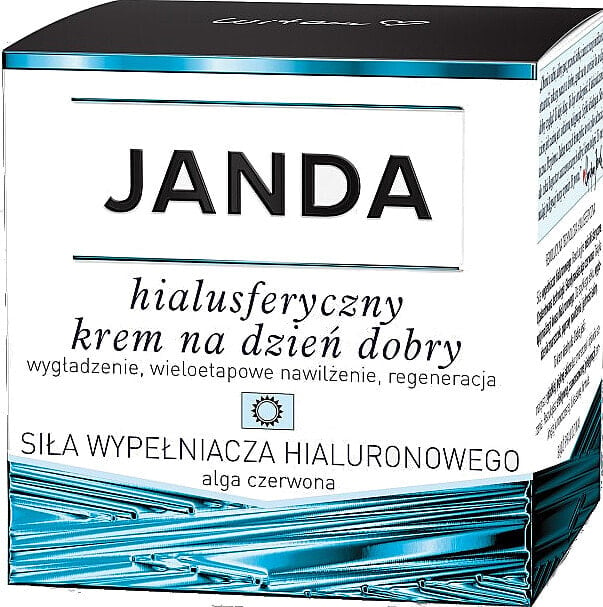 Glättende Tagescreme - Janda